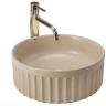 умывальник Rea Duo 38x38 Caffe Latte matt (REA-U3603)