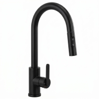 змішувач для кухні Rea Ontario black (REA-B6571)