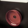 умывальник Isvea Infinity 36x36 maroon red (10NF65036-2R)