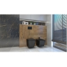 биде Lavita Galve Black 51x35,5 подвесное (5908211411026)