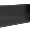 полочка Rea 30x60 black matt (REA-05605)