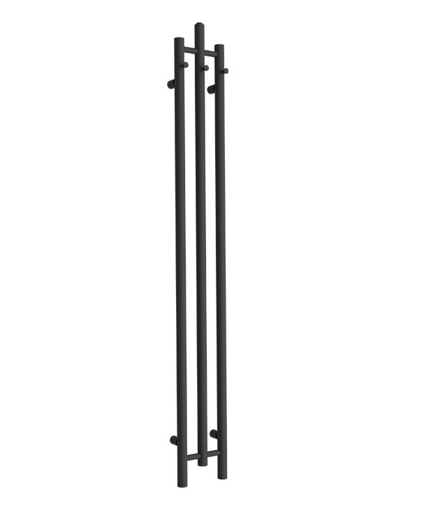 полотенцесушитель Lavita Calentador QR 2 205x1620, черный (5904194692179)