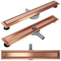трап Rea Neox Pro brushed copper 90 (REA-G4803)