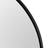 настінне дзеркало Rea Tutumi KLMH-0410B Black (HOM-05020)