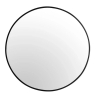 настінне дзеркало Rea Tutumi KLMH-0410B Black (HOM-05020)