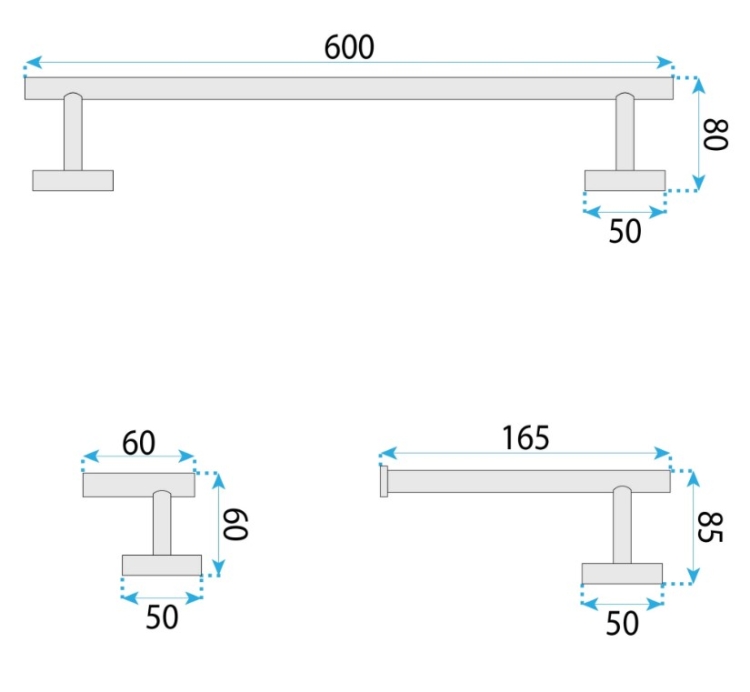 набор аксессуаров Rea Ari gold (REA-05000)