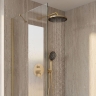 душевая система Rea Maxim скрытого монтажа, brushed gold +BOX (REA-P7066)
