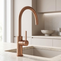 змішувач для кухні Rea Rivo brushed copper (REA-B9344)