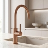 змішувач для кухні Rea Rivo brushed copper (REA-B9344)