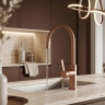змішувач для кухні Rea Rivo brushed copper (REA-B9344)
