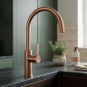змішувач для кухні Rea Rivo brushed copper (REA-B9344)