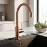 змішувач для кухні Rea Rivo brushed copper (REA-B9344)
