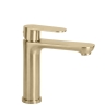 смеситель для умывальника Rea Logan brushed gold (REA-B6697)