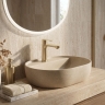 смеситель для умывальника Rea Logan brushed gold (REA-B6697)
