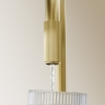 смеситель для кухни Omnires Switch с функцией фильтра для воды, brushed brass (SW9057-FD1BSB)