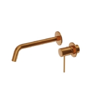змішувач для умивальника Lavita Orion прихованого монтажу, brushed copper (5900378357353)