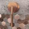 змішувач для умивальника Rea Argon прихованого монтажу, brushed copper + box (REA-B2093)