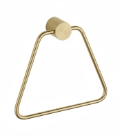 тримач для рушників Rea Tomi gold brush (REA-88079)