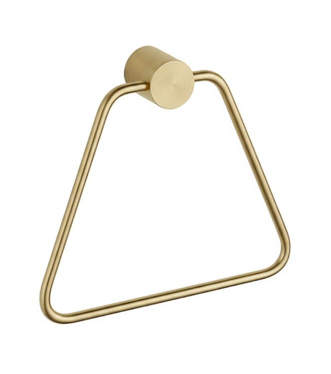 тримач для рушників Rea Tomi gold brush (REA-88079)