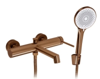 смеситель для ванни Rea Foss з виливом, brushed copper (REA-B6891)
