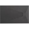 піддон Rea Magnum 80x100 прямокутний, black (REA-K3907)