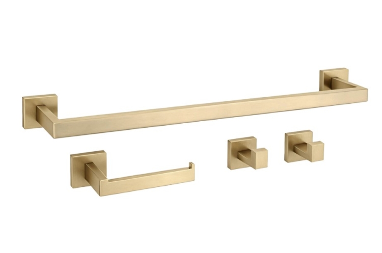 набір аксесуарів Rea Rio brush gold (REA-05013)