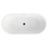 ванна акриловая Rea Olivia 170x77 отдельностоящая, белая (REA-W0507)