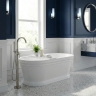 ванна акриловая Rea Olivia 170x77 отдельностоящая, белая (REA-W0507)