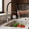 смеситель для кухни Rea Lago Chrom (REA-B9332)