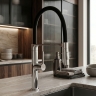 смеситель для кухни Rea Lago Chrom (REA-B9332)