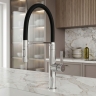 смеситель для кухни Rea Lago Chrom (REA-B9332)