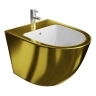 біде Lavita Sofi Gold/White 49x36,5 підвісне (5900378325086)
