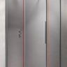 душевая дверь Radaway Furo KDJ 62,2x200 прозрачное стекло, хром (10104622-01-01L)