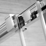 бічна стінка Radaway Espera DWJ 75х200 права, прозоре скло, хром (380216-01R)
