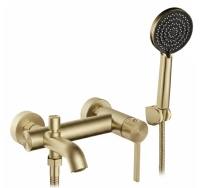 змішувач для ванни Rea Foster з зливою, brushed gold (REA-B6445)