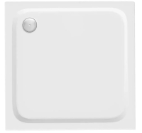 піддон Rea Belmond 80x80 квадратний, white (REA-K4370)