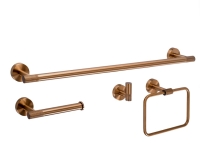 набір аксесуарів Rea Grid brush copper (REA-05011)