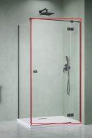 душова кабіна Radaway Essenza KDJ 120х200 права, скло прозоре, brushed gunmetal (1385042-92-01R)