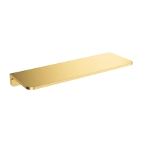 поличка Omnires Modern Project brushed gold (MP60931GLB)