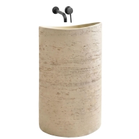 умивальник Rea Merlo 55x34 підлоговий Merlo матовий (REA-U0616)