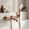 змішувач для ванни Rea Rivo brushed copper (REA-B9339)