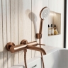 змішувач для ванни Rea Rivo brushed copper (REA-B9339)