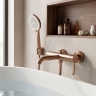 змішувач для ванни Rea Rivo brushed copper (REA-B9339)