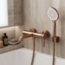 змішувач для ванни Rea Rivo brushed copper (REA-B9339)