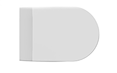 сидіння Isvea Infinity F50 soft close (40KF0201I-S) matte white