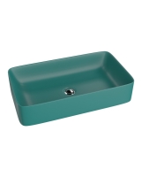 умывальник Lavita Pasana Green 60,5x34 накладной (5900378325925)