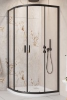 душевая кабина Radaway Alienta A 90x90 black (10229090-54-01)