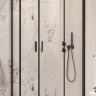 душова кабіна Radaway Alienta A 90x90 black (10229090-54-01)