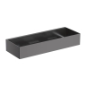 полочка Omnires Uni brushed anthracite (UN10335AT)