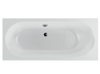 ванна акриловая Radaway Melisa 160х75 отдельностоящая с ножками + сифон (WA1-62-160x075S)